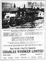 Advert - Whisker 1952